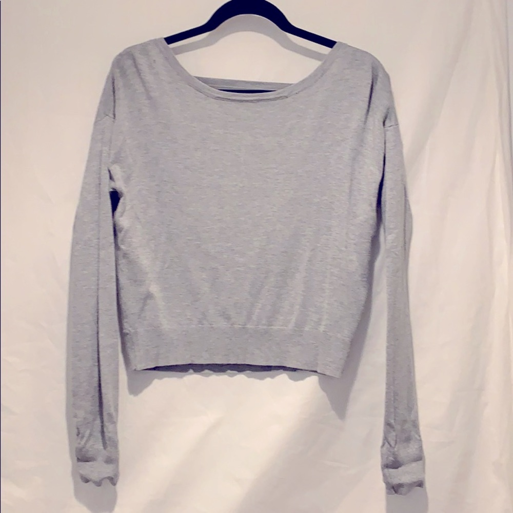 Garage XS grey sweater